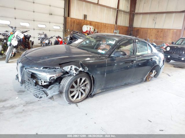 ZARFANBN8N7659980 Alfa Romeo Giulia Ti Awd