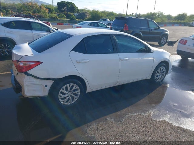 Toyota COROLLA LE 2019 5YFBURHE7KP901439 Image 4