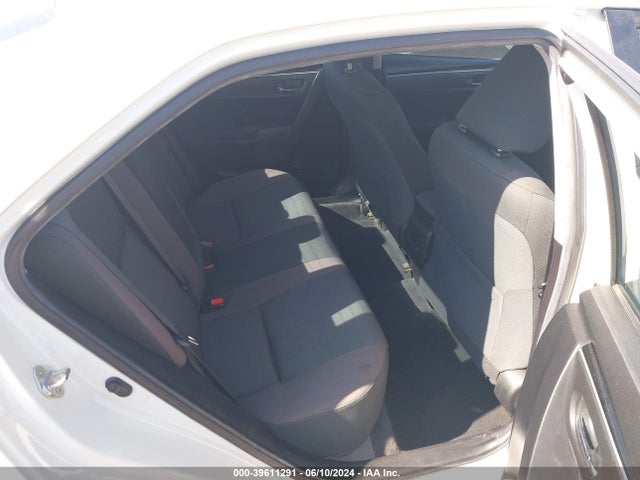 Toyota COROLLA LE 2019 5YFBURHE7KP901439 Image 8