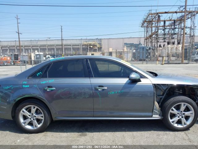 WAUKMAF44JA174448 Audi A4 2.0t Tech Ultra Premium/2.0t Ultra Premium