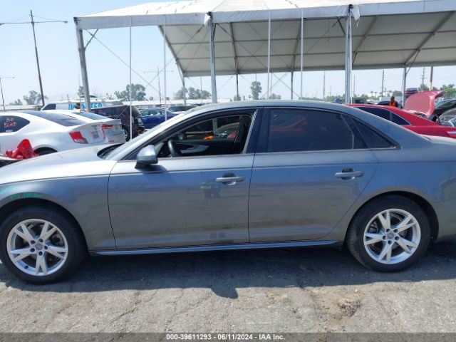 WAUKMAF44JA174448 Audi A4 2.0t Tech Ultra Premium/2.0t Ultra Premium