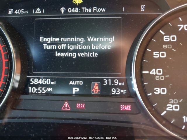 WAUKMAF44JA174448 Audi A4 2.0t Tech Ultra Premium/2.0t Ultra Premium