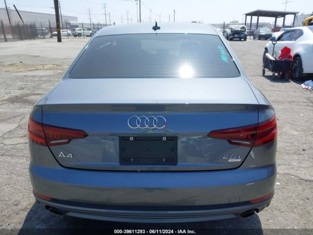 WAUKMAF44JA174448 Audi A4 2.0t Tech Ultra Premium/2.0t Ultra Premium