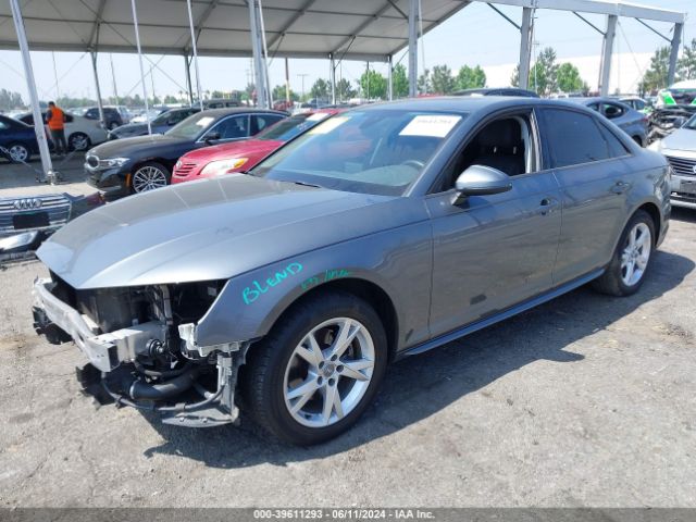 WAUKMAF44JA174448 Audi A4 2.0t Tech Ultra Premium/2.0t Ultra Premium