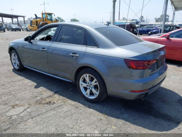 WAUKMAF44JA174448 Audi A4 2.0t Tech Ultra Premium/2.0t Ultra Premium