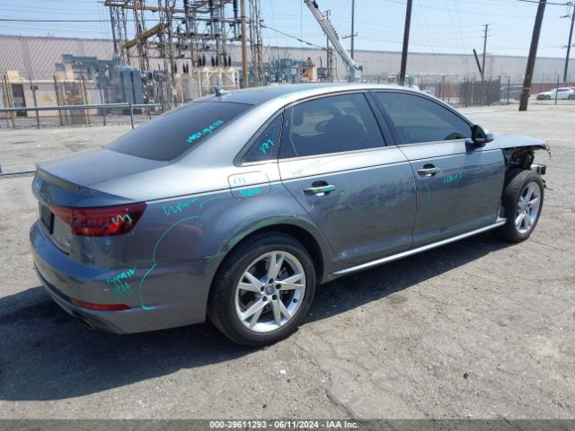 WAUKMAF44JA174448 Audi A4 2.0t Tech Ultra Premium/2.0t Ultra Premium