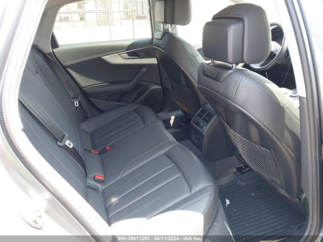 WAUKMAF44JA174448 Audi A4 2.0t Tech Ultra Premium/2.0t Ultra Premium