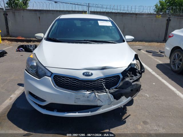 KNAFX5A80G5601250 KIA FORTE EX
