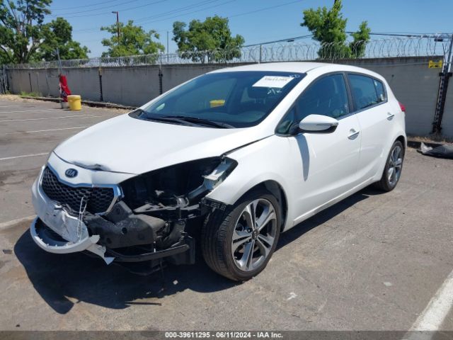 KNAFX5A80G5601250 KIA FORTE EX