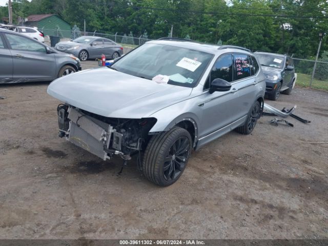 3VV2B7AXXMM134722 Volkswagen Tiguan 2.0t Se/2.0t Se R-line Black/2.0t Sel