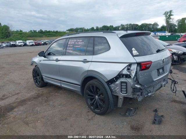 3VV2B7AXXMM134722 Volkswagen Tiguan 2.0t Se/2.0t Se R-line Black/2.0t Sel