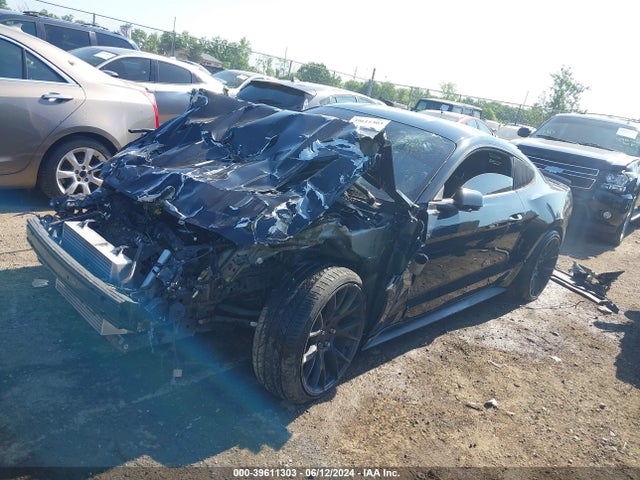 Ford Mustang Ecoboost 2016 1FA6P8TH6G5259519 Image 2