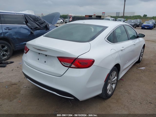 Chrysler 200 Limited 2015 1C3CCCAB9FN620867 Image 4