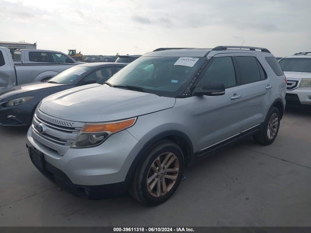 Ford EXPLORER XLT 2015 1FM5K7D84FGA14844 Image 2