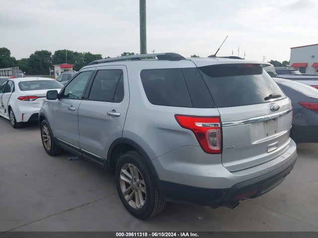 Ford EXPLORER XLT 2015 1FM5K7D84FGA14844 Image 3