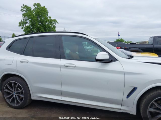5UXTY5C00M9G99244 BMW X3 Xdrive30i