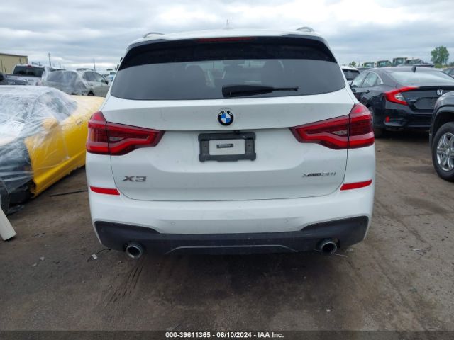 5UXTY5C00M9G99244 BMW X3 Xdrive30i