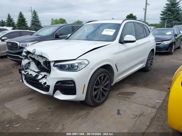 5UXTY5C00M9G99244 BMW X3 Xdrive30i