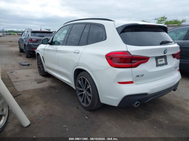5UXTY5C00M9G99244 BMW X3 Xdrive30i