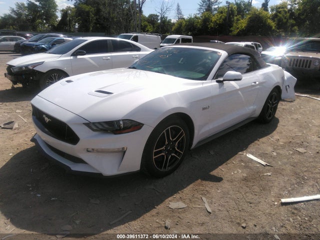 Ford Mustang Gt Premium 2019 1FATP8FF6K5161709 Image 2