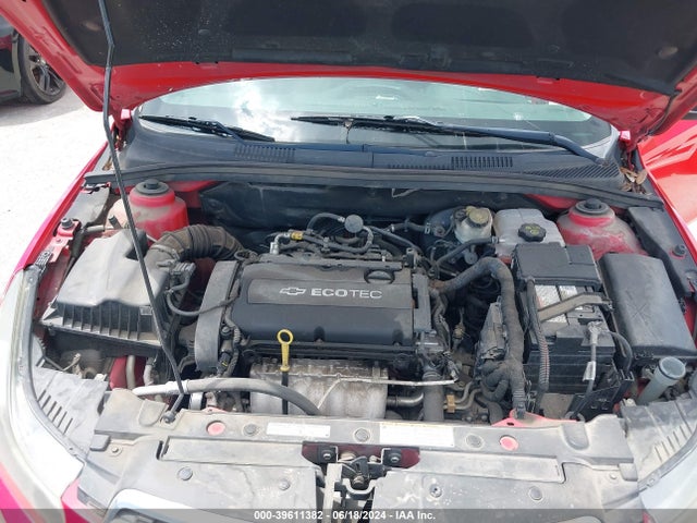 Chevrolet Cruze Ls Auto 2014 1G1PA5SH3E7355621 Image 10