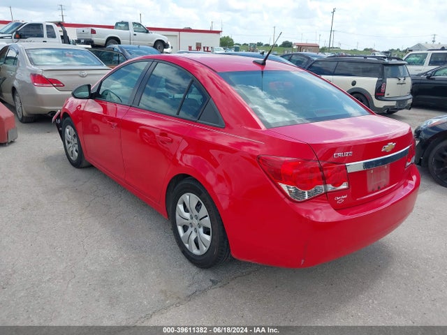 Chevrolet Cruze Ls Auto 2014 1G1PA5SH3E7355621 Image 3