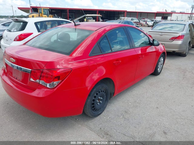 Chevrolet Cruze Ls Auto 2014 1G1PA5SH3E7355621 Image 4