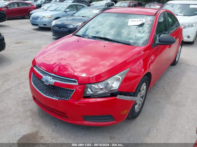 Chevrolet Cruze Ls Auto 2014 1G1PA5SH3E7355621 Image 6