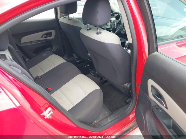 Chevrolet Cruze Ls Auto 2014 1G1PA5SH3E7355621 Image 8