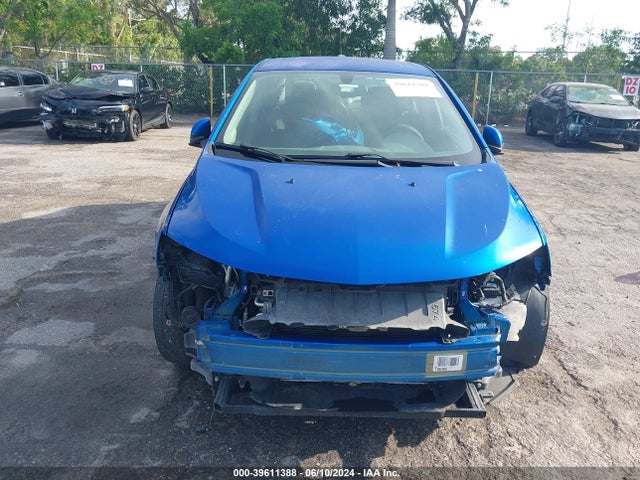 Chevrolet Sonic Ls Auto 2017 1G1JB5SHXH4159720 Image 14