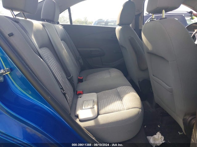 Chevrolet Sonic Ls Auto 2017 1G1JB5SHXH4159720 Image 8