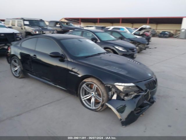 2007 BMW M6 WBSEH93567CY24256