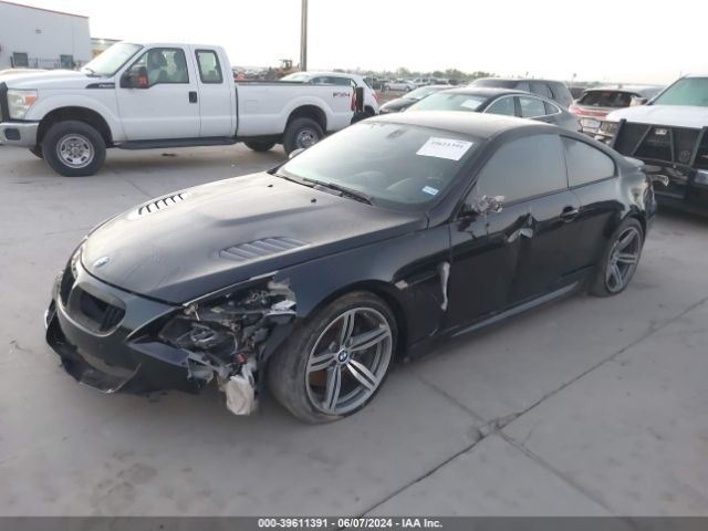2007 BMW M6 WBSEH93567CY24256 Photo 1