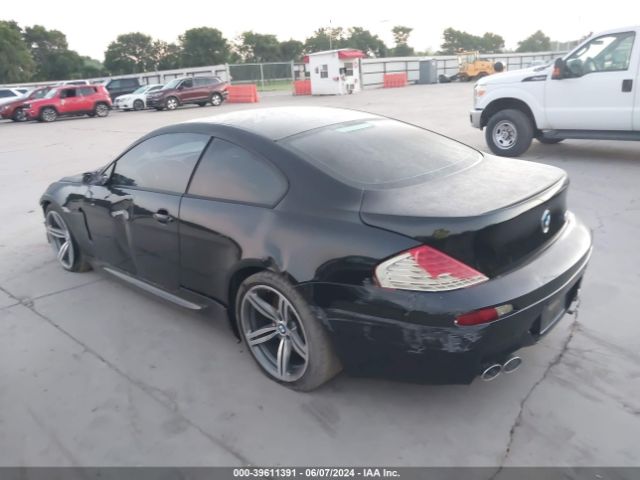 2007 BMW M6 WBSEH93567CY24256 Photo 2