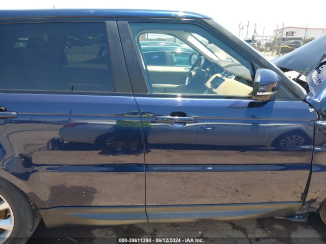 SALWR2KF3GA662827 Land Rover Range Rover Sport 3.0l V6 Turbocharged Diesel Hse Td6