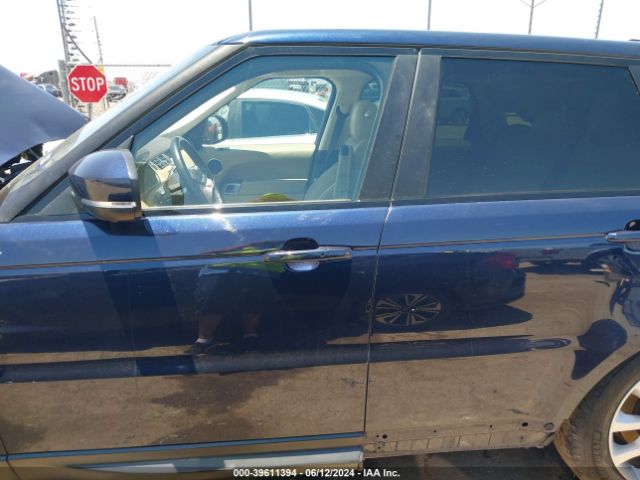 SALWR2KF3GA662827 Land Rover Range Rover Sport 3.0l V6 Turbocharged Diesel Hse Td6