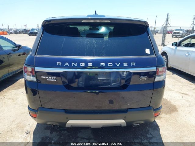 SALWR2KF3GA662827 Land Rover Range Rover Sport 3.0l V6 Turbocharged Diesel Hse Td6