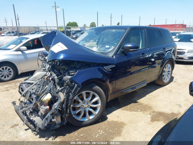SALWR2KF3GA662827 Land Rover Range Rover Sport 3.0l V6 Turbocharged Diesel Hse Td6