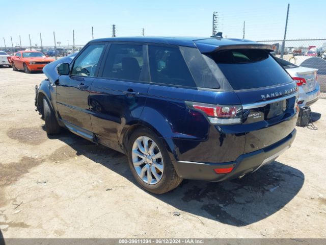 SALWR2KF3GA662827 Land Rover Range Rover Sport 3.0l V6 Turbocharged Diesel Hse Td6