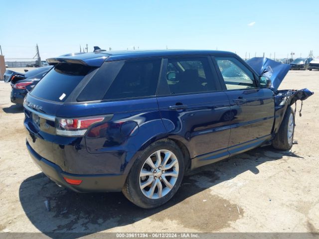 SALWR2KF3GA662827 Land Rover Range Rover Sport 3.0l V6 Turbocharged Diesel Hse Td6