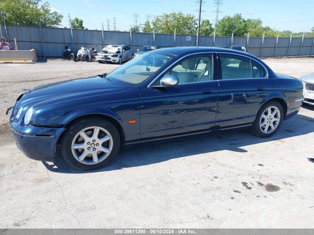 2007 JAGUAR S-TYPE SAJWA01BX7HN78059 Photo 1