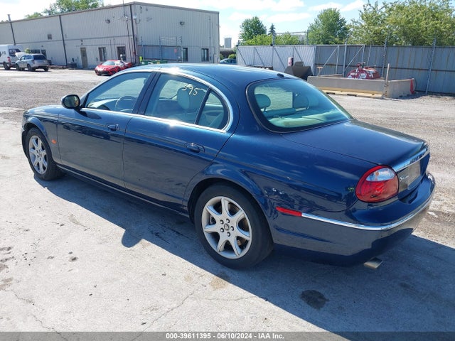 2007 JAGUAR S-TYPE SAJWA01BX7HN78059 Photo 2