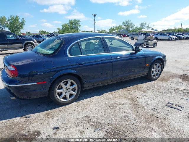 2007 JAGUAR S-TYPE SAJWA01BX7HN78059 Photo 3