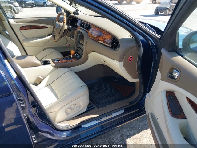 2007 JAGUAR S-TYPE SAJWA01BX7HN78059 Photo 4