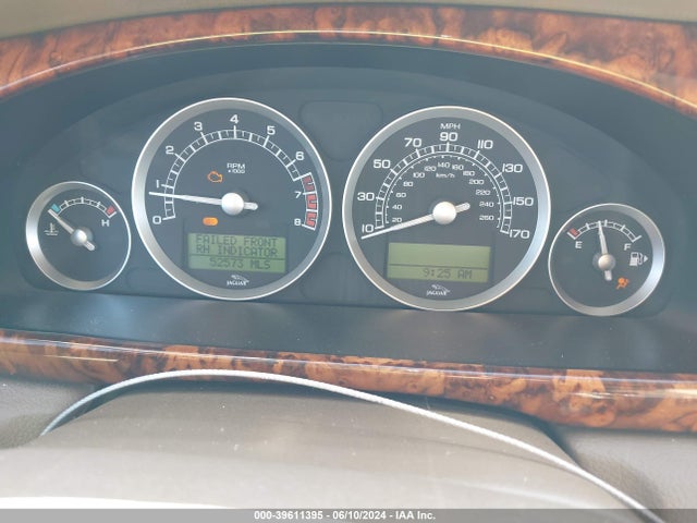 2007 JAGUAR S-TYPE SAJWA01BX7HN78059 Photo 6