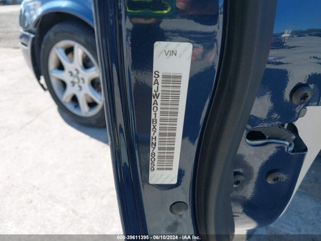 2007 JAGUAR S-TYPE SAJWA01BX7HN78059 Photo 8