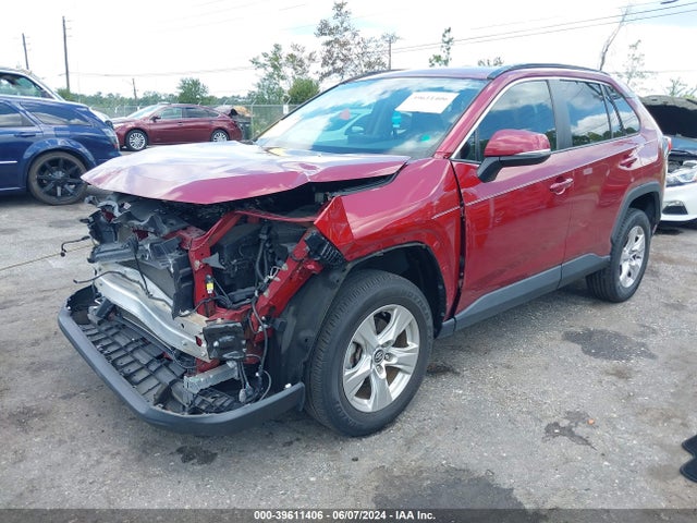 Toyota Rav4 Xle 2021 2T3W1RFV8MW121407 Image 2