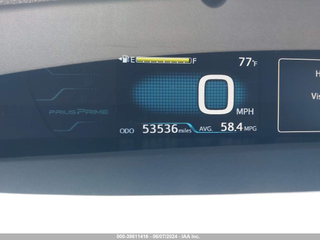 Toyota Prius Prime Premium 2019 JTDKARFP4K3117760 Image 15