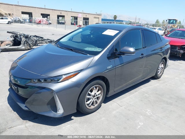 Toyota Prius Prime Premium 2019 JTDKARFP4K3117760 Image 2