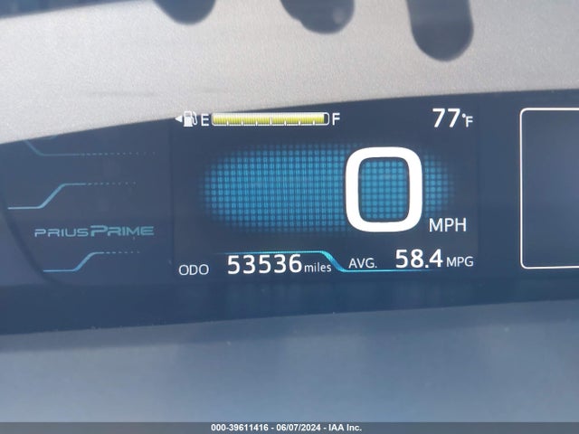 Toyota Prius Prime Premium 2019 JTDKARFP4K3117760 Image 7